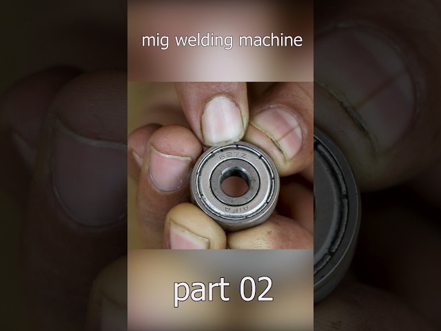 Home made MIG welding machine part 2