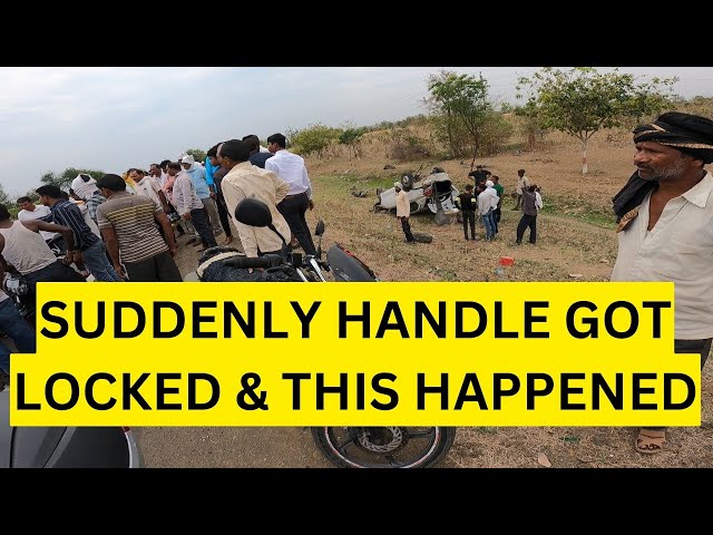 Paratwada (Amravati) to Nagpur Bike Ride on Dominar 400 | Car Accident On Route | Vidarbha Tour