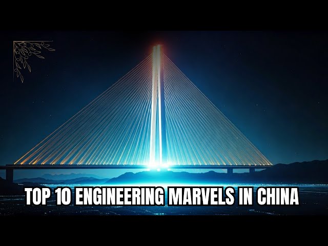 Top 10 Engineering Marvels in China That Shocked the World