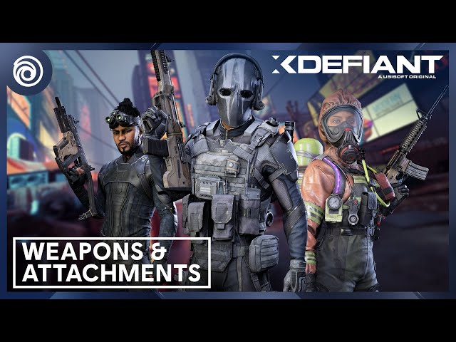 XDefiant: Weapons and Attachments