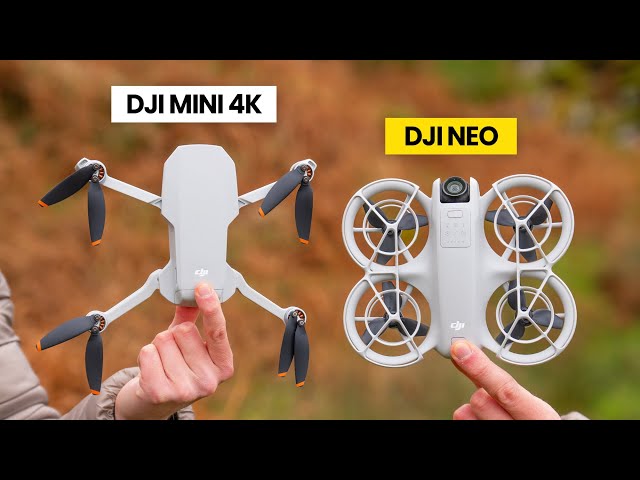 Which Budget Drone Reigns Supreme? DJI Neo vs Mini 4K