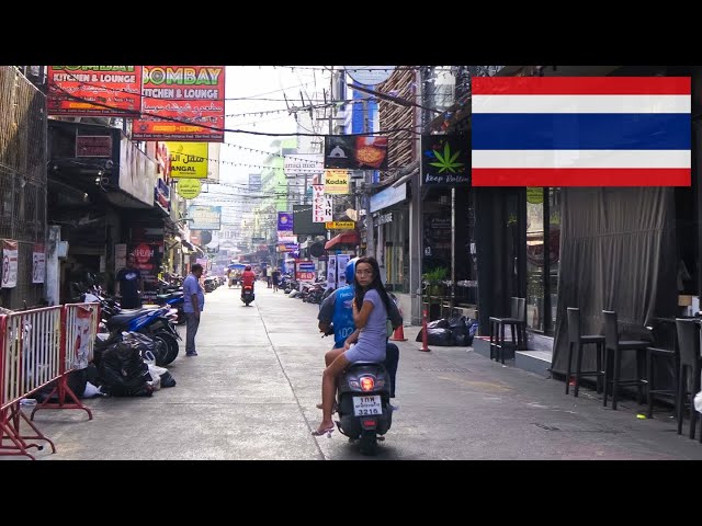 BANGLA ROAD | FULL 4K TOUR IN 2024 | Phuket, Thailand ᴛʜ