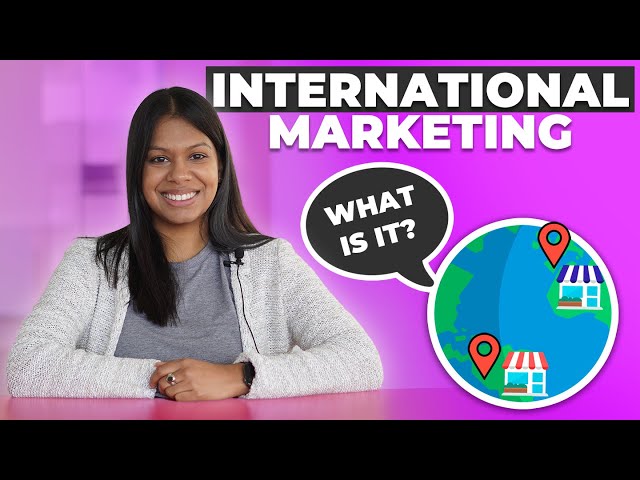 🌎 What is International Marketing? | 4 Successful Examples 💸