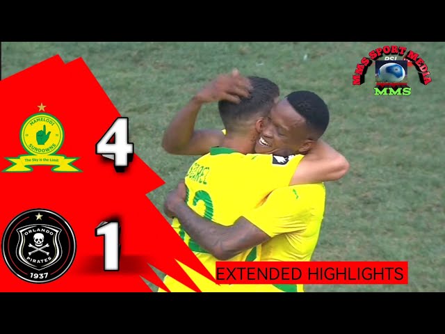 Mamelod Sundows VS Orlando Pirate - Betway Premiership Match _ 08 February 2025