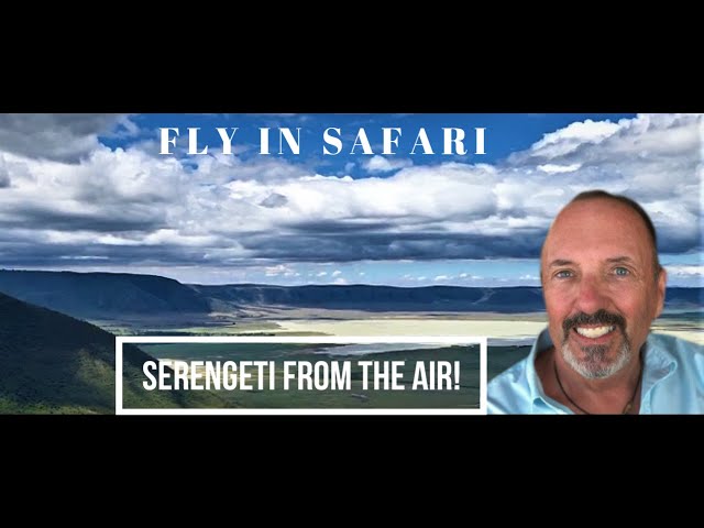 Africa Fly-in Safari, to Serengeti National Park