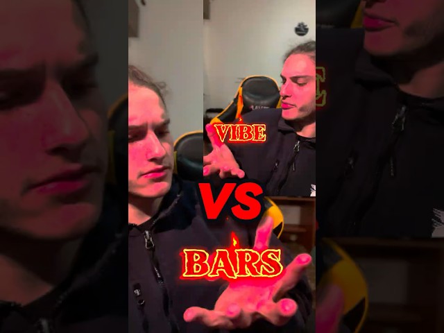 Bars VS Vibes  #rap  #fyp #bars #hiphop