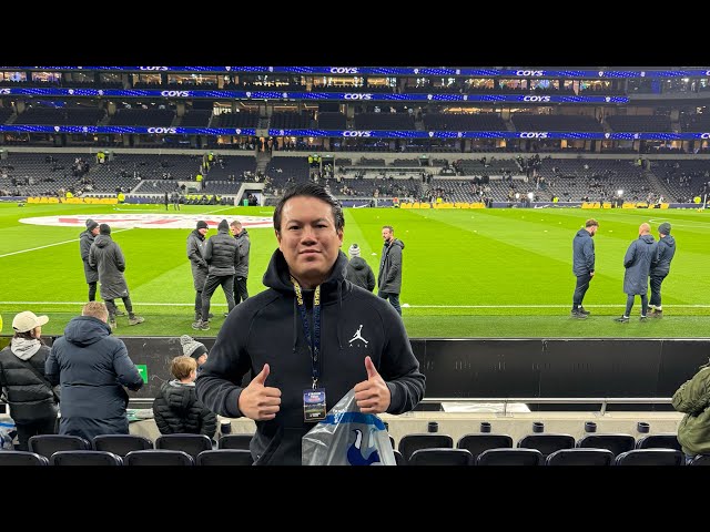 My day at a Tottenham Hotspur Match Day