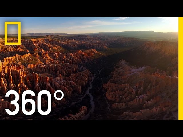 360° Bryce Canyon | National Geographic