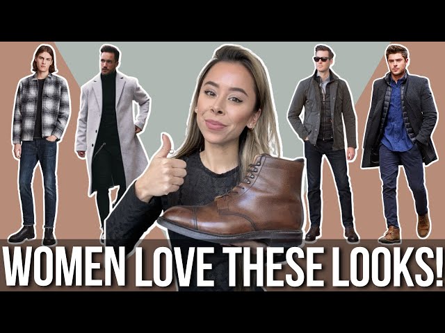 Men's Boots Outfits That Women LOVE! | Mens Fashioner | Ashley Weston