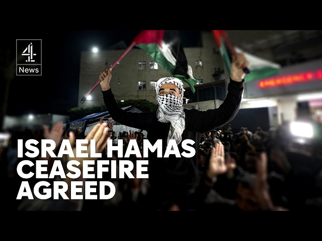 Gaza ceasefire: Hamas and Israel agree deal