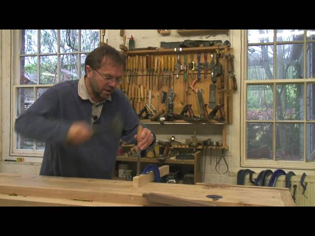 How to make a Mortise and Tenon joint