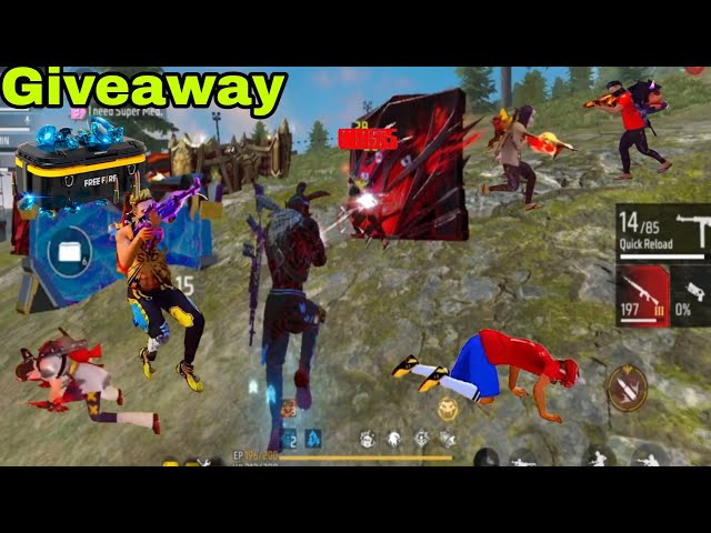 Giveaway হবে শুধু মাত্র 50 Subcribe Complete হলে | Sniper king 1 VS 4 😈😈 FREE FIRE LIVE