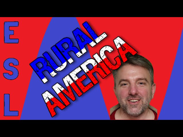 Rural America #ESL #ELA