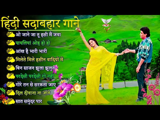 Hindi Gana🌹Sadabahar Song 💖हिंदी गाने 💔Purane Gane Mp3 💕Filmi Gaane अल्का याग्निक कुमार सानू गीत