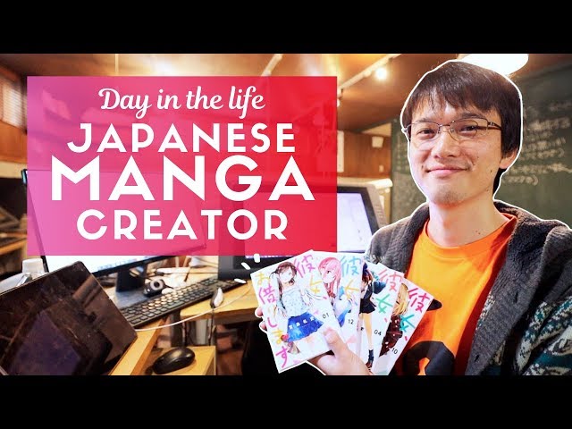 Day in the Life of a Japanese Manga Creator