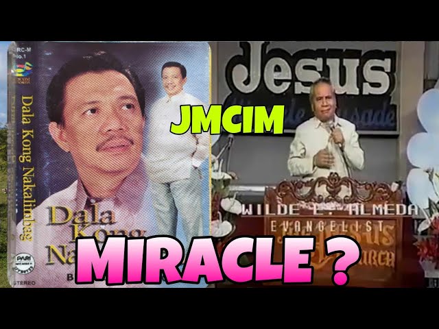 Part-1 / MIRACLE ? / ( JMCIM ) Wilde ALMEDA vs  Bro. ELI SORIANO (MCGI)  @philipmorrisphilip