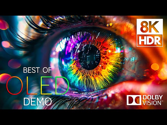 The Invisible Wonders of Nature in 8K HDR Dolby Vision 60FPS