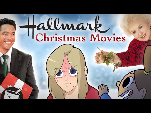 Drawing Hallmark Christmas Movies Based On Their Titles