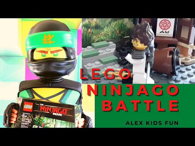 LEGO NINJAGO Battles | Lloyd vs Garmadon | Kai vs Garmadon