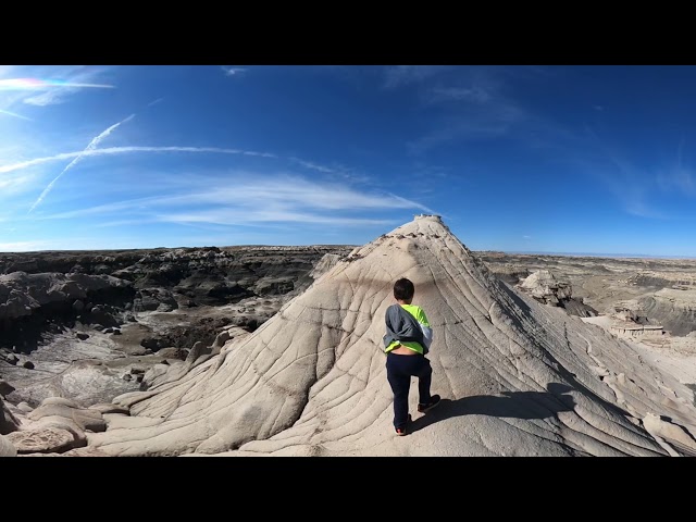 Bisti Badlands (360° VR)