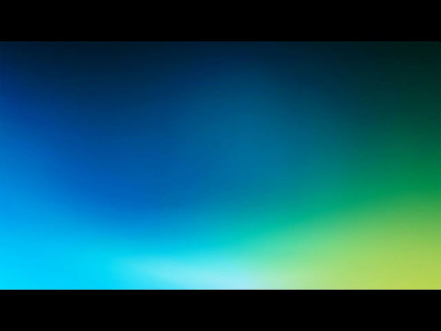 Blue Green Yellow Gradient Color LED Light Wallpaper Screensaver, Night Light Mood Lighting Ambience