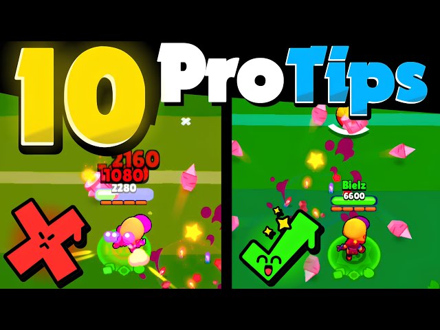 10 Brawl Stars Pro Tips