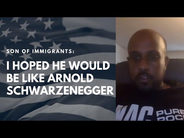 Son of Immigrants Can't Vote for Trump