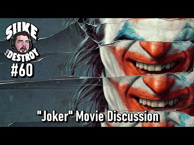 Joker Movie Spoiler Discussion