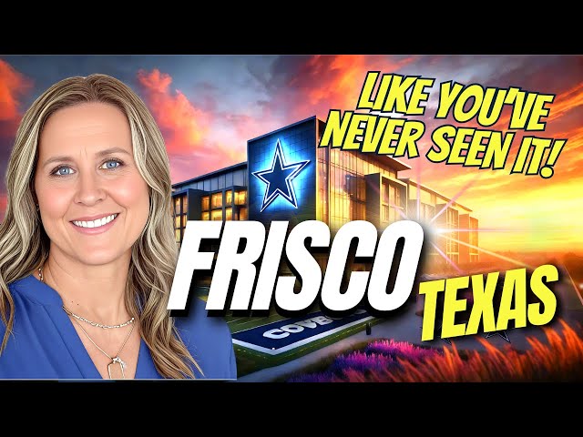 Why People LOVE Living in Frisco Texas | Dallas Texas TOP Suburbs