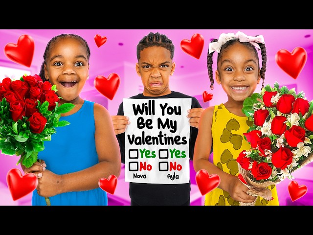 NOVA & AYLA HAS A VALENTINE'S DAY CRUSH **BAD IDEA**