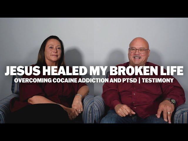 Jesus Healed My Broken Life: Overcoming Cocaine Addiction and PTSD | Testimony