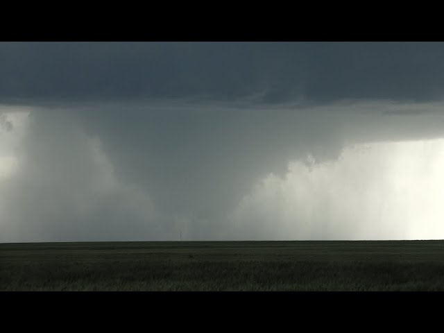 Tornadic Supercell near Kim, CO - May 29, 2021