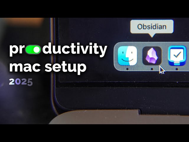 how I upgraded my mac into a productivity machine