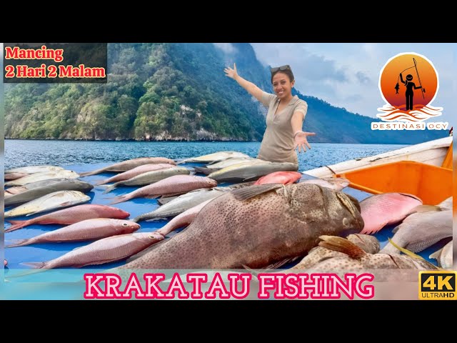 First Time Fishing in Krakatau | KM Citra Lestari | Captain Toni Ciles