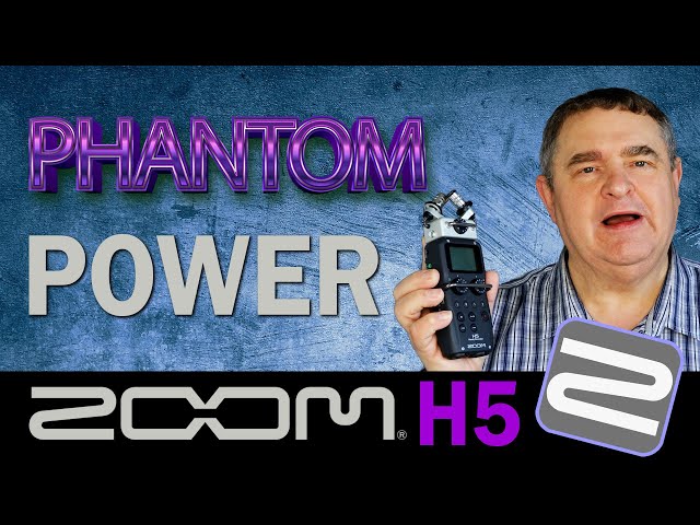 Zoom H5: Does It Have Phantom Power - You Won't Believe What This Recorder Can Do in 2024