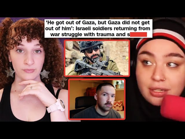 Should We Feel Bad When IDF Soldiers Get PTSD From Attacking Palestinians?