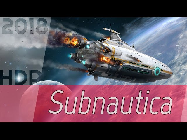 Subnautica [4K HDR 60fps] | One Hour