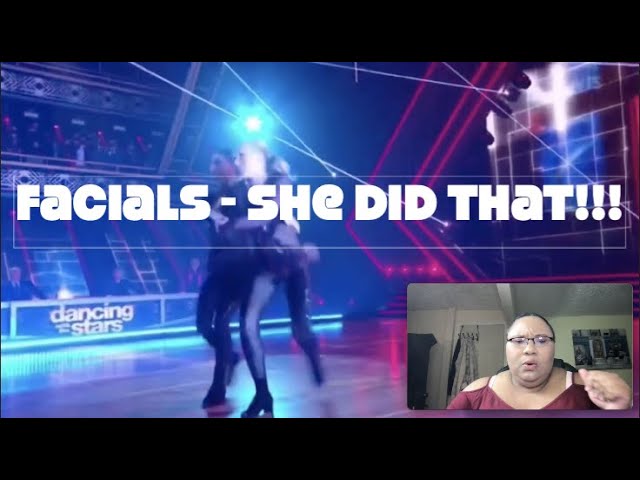 Jojo Siwa's Janet Jackson Night _ DWTS Reaction