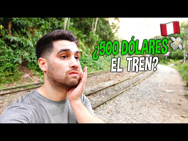 Por qué ES TAN CARO ir a MACHU PICCHU? 🇵🇪 | Aguas Calientes, Perú #7