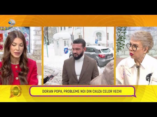 Follow us! - Dorian Popa, probleme noi din cauza celor vechi.