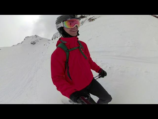 GoPro Fusion: Whistler Blackcomb: Whistler Bowl - Doom & Gloom