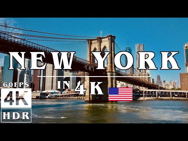 Top 10 Must-Visit Places in New York City 🏙✨ | Ultimate NYC Travel Guide (4K)