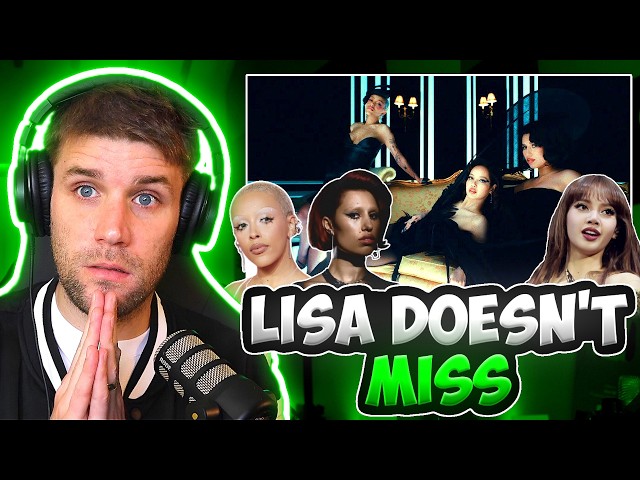 WHAT A COLLAB!! | Rapper Reacts to LISA - BORN AGAIN feat. Doja Cat & RAYE (FIRST REACTION)