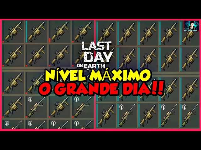 ●CHEGOU O GRANDE DIA!! REPARANDO TODAS AS ARMAS NA ÁREA VIP NÍVEL MÁXIMO 👁 Last Day On Earth