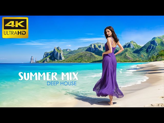 4K Italy Summer Mix 2024 🍓 Best Of Tropical Deep House Music Chill Out Mix By The Deep Sound #6