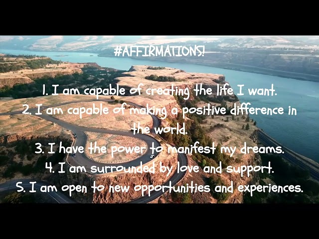 AFFIRMATION #7