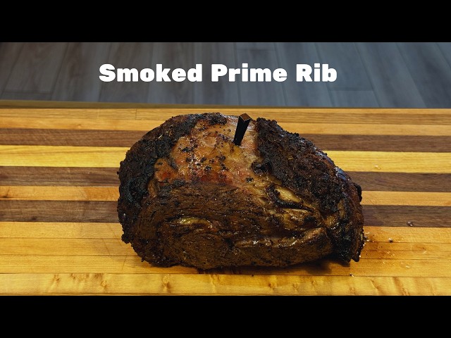 Masterbuilt Electric Smoker Prime Rib Roast: Step-by-Step Guide #primerib #smokedmeat #ribeye