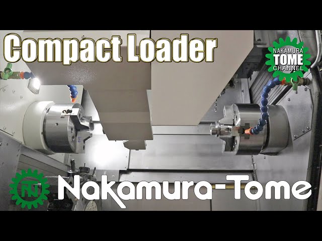 Nakamura-tome WY-150 + Compact Loader