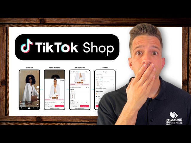 🔥 TIKTOK SHOP ha llegado a ESPAÑA 🔥 ¿Cómo tener TikTok Shop 2025? Así se crea una cuenta de vendedor