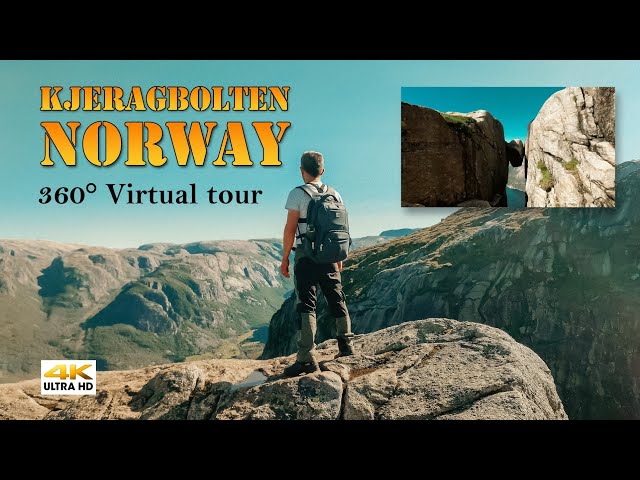 Kjeragbolten Norway 360° Virtual tour